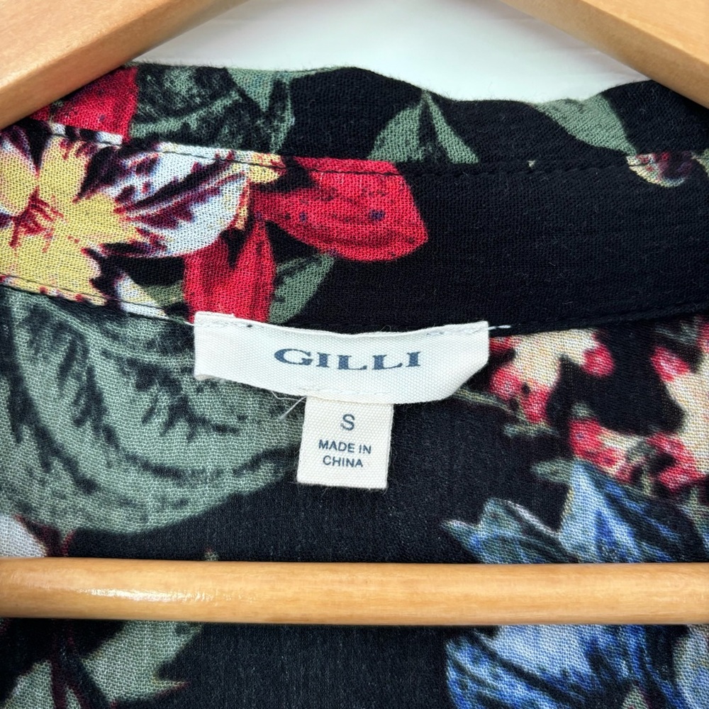 Gilli Button Down Maxi Dress Small - image 2